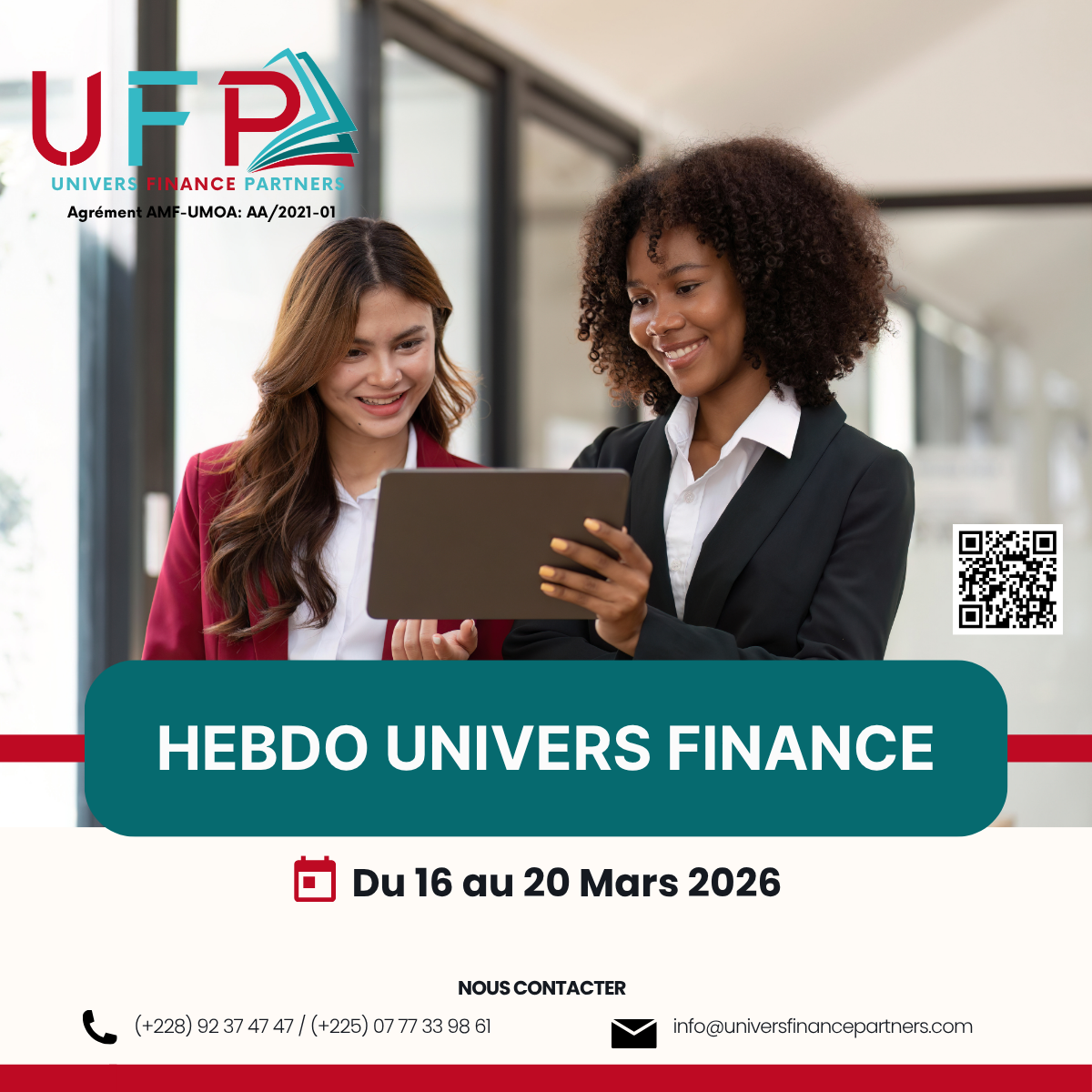 hebdo-univers-finance-du-16-au-20-mars-2026