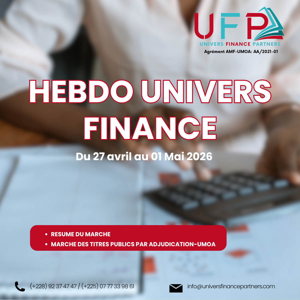 hebdo-univers-finance-du-27-avril-au-01-mai-2026