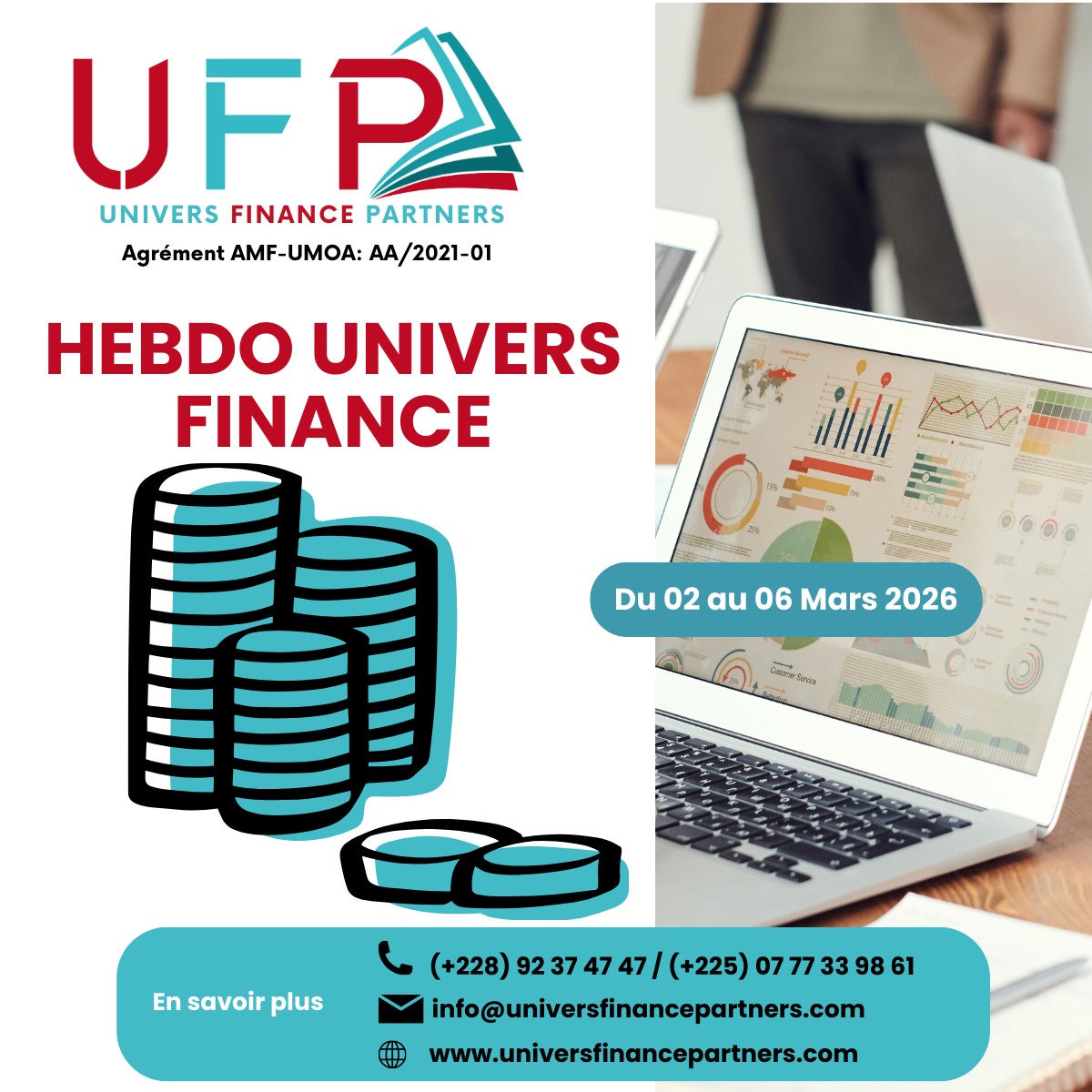 hebdo-univers-finance-du-02-au-06-mars-2026