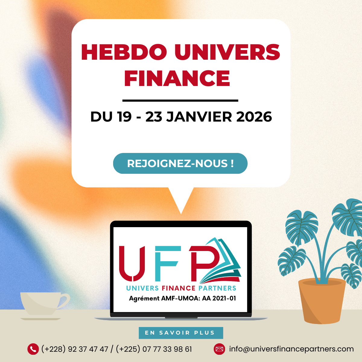 hebdo-univers-finance-du-19-au-23-janvier-2026
